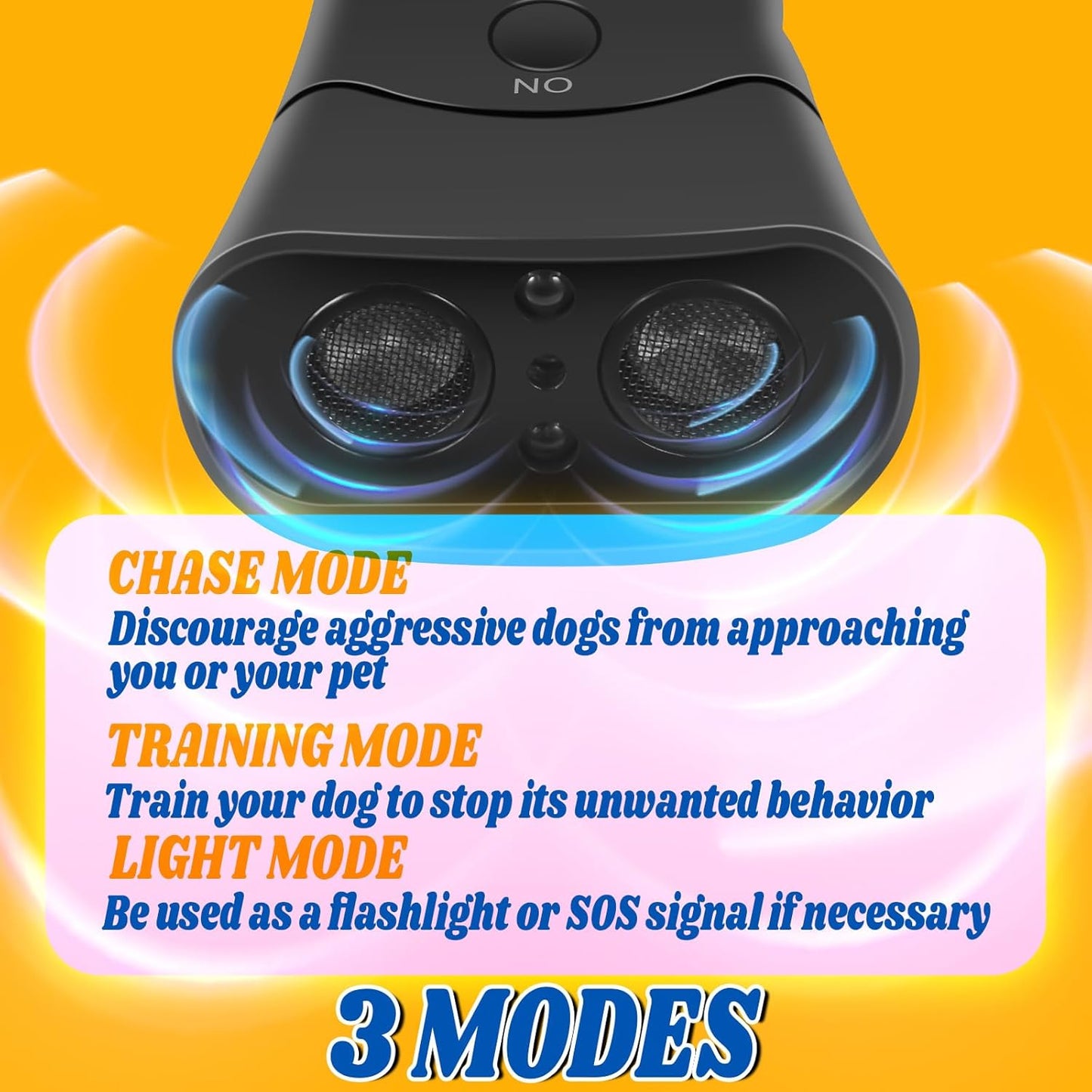 PAWsitive Trainer™ Ultrasonic Dog Bark Control & Training Device