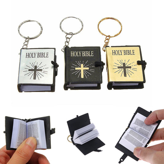 Mini Bible Keychain