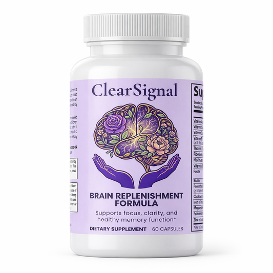 ClearSignal Cognitive Supplement By JDP Brands