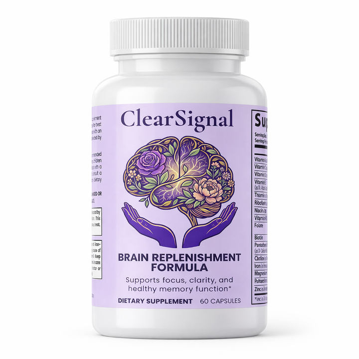 ClearSignal Cognitive Supplement By JDP Brands