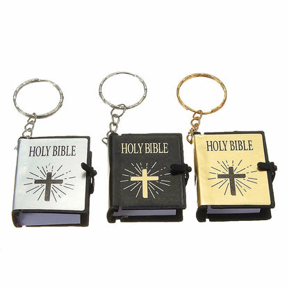 Mini Bible Keychain