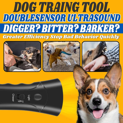 PAWsitive Trainer™ Ultrasonic Dog Bark Control & Training Device