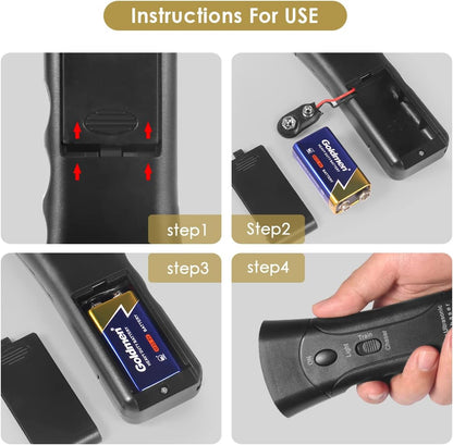 PAWsitive Trainer™ Ultrasonic Dog Bark Control & Training Device