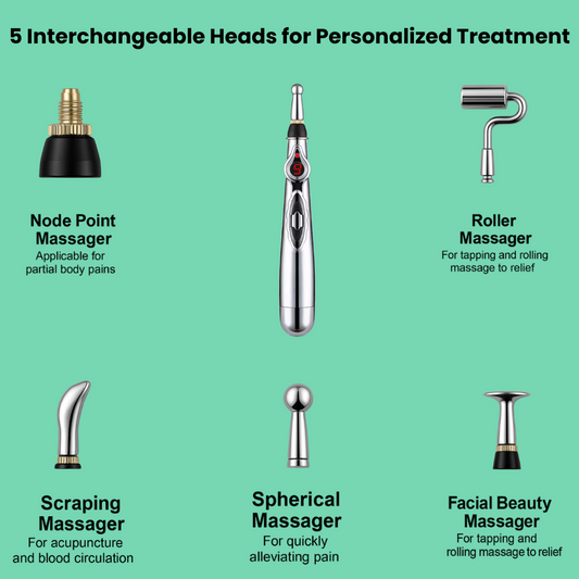 Electronic Acupuncture Pen