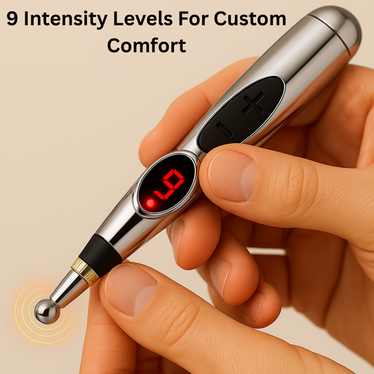 Electronic Acupuncture Pen