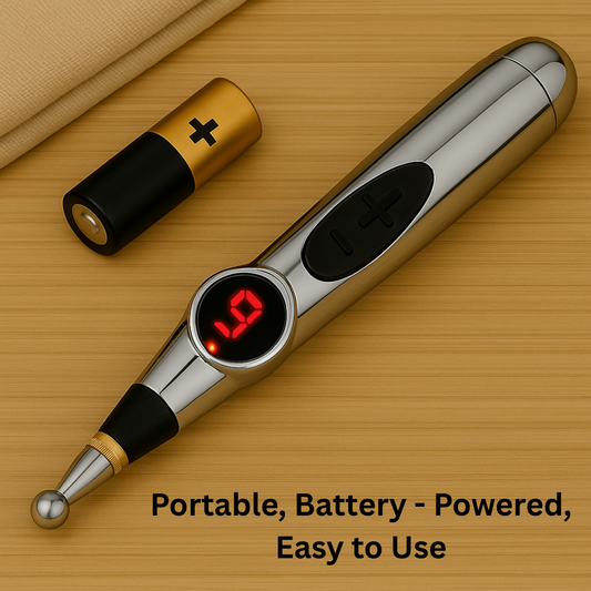 Electronic Acupuncture Pen
