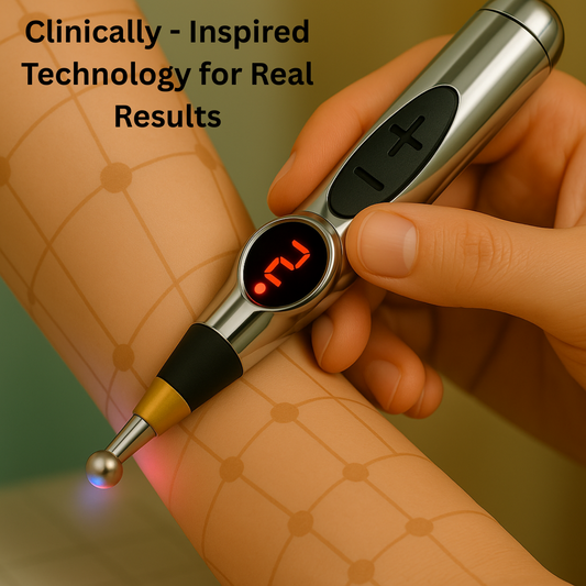 Electronic Acupuncture Pen