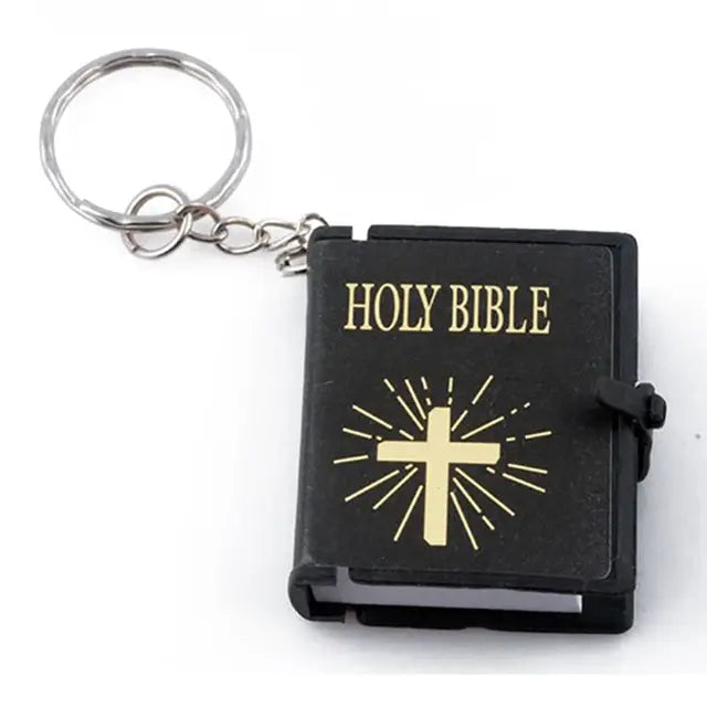 Mini Bible Keychain